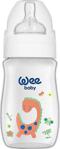 Wee Baby 136 Klasik Plus Geniş Ağızlı Pp Biberon 250 Ml Beyaz