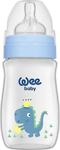 Wee Baby 136 Klasik Plus Geniş Ağızlı Pp Biberon 250 Ml Mavi