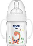 Wee Baby 137 Klasik Plus Geniş Ağızlı Kulplu PP 150 ml Biberon