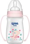 Wee Baby 138 Klasik Plus Geniş Ağızlı Kulplu PP 250 ml Biberon