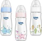 Wee Baby 141 Klasik Plus Isıya Dayanıklı 280 ml Cam Biberon