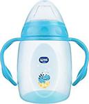 Wee Baby 169 Kulplu 6+ Ay 250 Ml Mavi Alıştırma Bardağı