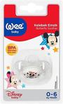 Wee Baby 179 Disney Kelebek Damaklı 0-6 Ay Emzik