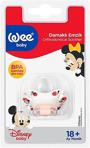 Wee Baby 185 Disney Desenli Damaklı 18 Ay+ Emzik