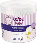 Wee Baby 200'lü Pamuklu Bebek Kulak Çubuğu