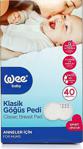 Wee Baby 40Lı Klasik Emici Göğüs Pedi