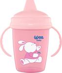 Wee Baby 755 Enjoy Akıtmaz 240 Ml Pembe Alıştırma Bardağı