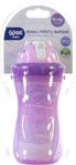 Wee Baby 761 Renkli Pipetli 340 Ml Mor Bardak