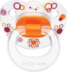 Wee Baby 836 Şeffaf Desenli Damaklı No:1 0-6 Ay Emzik