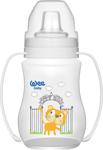 Wee Baby Akıtmaz Kulplu Pp Antikolik 250 Ml Beyaz Bardak