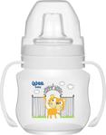 Wee Baby Akıtmaz Kulplu Pp Bardak 125 Ml Beyaz