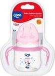 Wee Baby Disney Kulplu Alıştırma Bardağı 125 Ml 187 Pembe