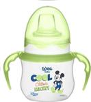 Wee Baby Disney Kulplu Alıştırma Bardağı 125 Ml-Yeşil