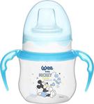 Wee Baby Disney Mickey Minnie 125 Ml Pp Mavi Akıtmaz Suluk