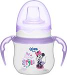 Wee Baby Disney Mickey Minnie 125 Ml Pp Mor Akıtmaz Suluk