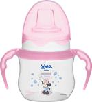 Wee Baby Disney Mickey Minnie 125 Ml Pp Pembe Akıtmaz Suluk