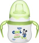 Wee Baby Disney Mickey Minnie 125 Ml Pp Yeşil Akıtmaz Suluk