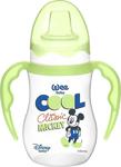 Wee Baby Disney Mickey Minnie 250 Ml Pp Yeşil Akıtmaz Suluk