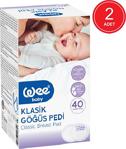 Wee Baby Klasik 40'Lı 2 Paket Göğüs Pedi