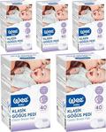 Wee Baby Klasik 40'Lı 5 Paket Göğüs Pedi