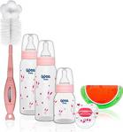 Wee Baby Klasik Biberon Seti - Pembe - 250 ml