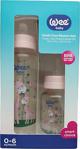 Wee Baby Klasik Cam Biberon Seti Pembe 250Ml/125Ml