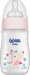 Wee Baby Klasik Geniş Ağızlı Pp Biberon 0-6 Ay 250Ml Pembe