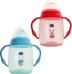 Wee Baby Kulplu Alıştırma Bardağı 6+ Ay 250 ml