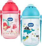 Wee Baby Kulplu Pipetli 380 ml Bardak