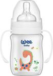 Wee Baby Kulplu Pp Biberon 150 Ml - Beyaz