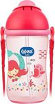 Wee Baby Pipetli Bardak 380m Damlatmaz Suluk Alıştırma Pembe