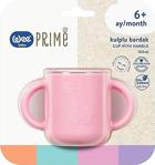 Wee Baby Prime 926 Kulplu Bardak Pembe 6+Ay