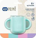 Wee Baby Prime 926 Kulplu Bardak Yeşil 6+Ay