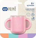 Wee Baby Prime Kulplu Bardak-Mor (Wee 926)