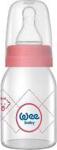 Wee Klasik Cam Biberon 125 Ml Kod:877 Pembe