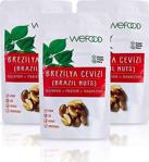 Wefood 80 Gr 3'Lü Paket Brezilya Cevizi