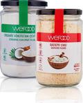 Wefood Badem Unu 250 Gr + Organik Hindistan Cevizi Unu 320 Gr