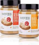 Wefood Glutensiz 300 Gr Fıstık Ezmesi + Ham Ballı 300 Gr Fıstık Ezmesi