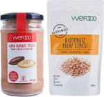 Wefood Glütensiz Yulaf Ezmesi 300 Gr + Ham Kakao Tozu 140 Gr Avantaj Seti