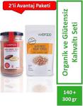 Wefood Glutensiz Yulaf Ezmesi 300Gr + Wefood Ham Kakao Tozu 140 Gr