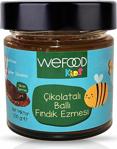 Wefood Kids Çikolatalı Ballı Fındık Ezmesi 200 Gr