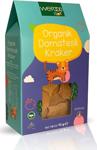 Wefood Kids Organik Domatesli Kraker 50 Gr