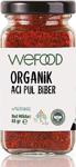 Wefood Organik 65 Gr Acı Kırmızı Pul Biber