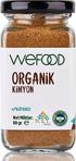 Wefood Organik 80 Gr Kimyon