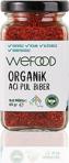 Wefood Organik Glütensiz Vegan Katkısız Acı Pul Biber 65 Gr