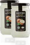 Wefood Organik Hindistan Cevizi Yağı 300 ml - 2'li