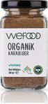 Wefood Organik Karabiber 80 Gr