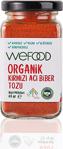 Wefood Organik Kırmızı Acı Biber Tozu 65 Gr