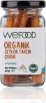 Wefood Organik Seylon Çubuk Tarçın 20 G