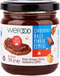 Wefood Şeker İlavesiz 180 Gr Çikolatalı Ballı Fındık Ezmesi